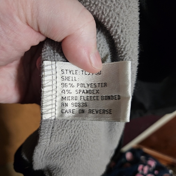 Mens XLT port authority gray full zip jacket! - Picture 6 of 6